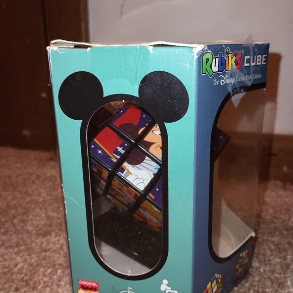 NEW 1974 Disney Theme Park Edition Character Rubik's Cube Puzzle - Picture 6 of 8